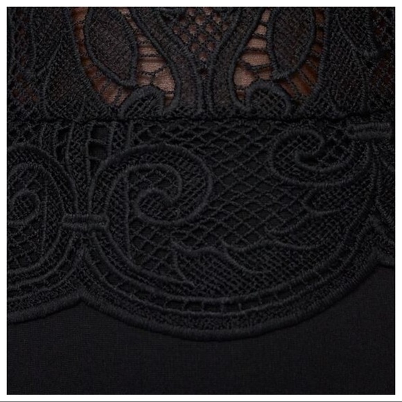 NWT. Zara Black Pencil Dress. Size S, L. - Picture 5 of 8